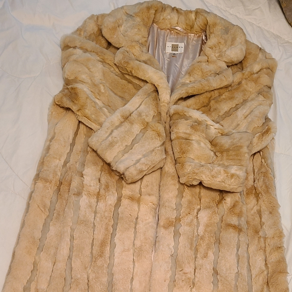 Fulllength Faux Fur